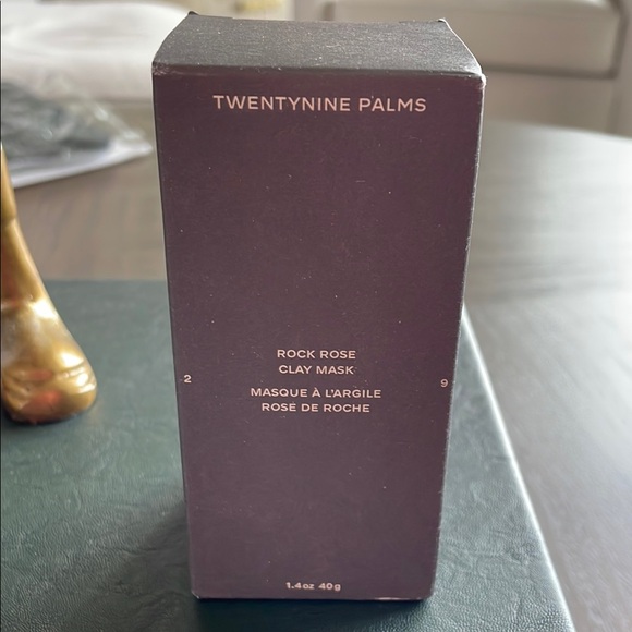 Twenty Nine Palms Rock Rose Clay Mask NEW - Picture 2 of 6